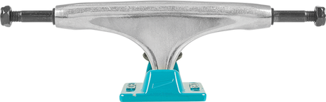 TENSOR REG ALLOY 5.25 RAW/AQUA TRUCKS SET