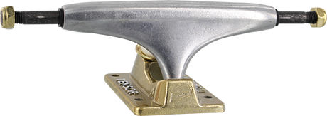 TENSOR REG ALLOY 5.25 RAW/GOLD TRUCKS SET