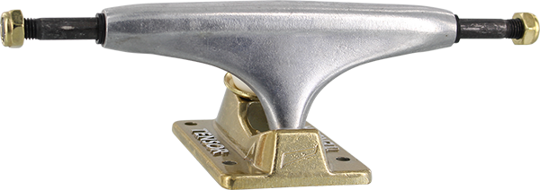 TENSOR REG ALLOY 5.25 RAW/GOLD TRUCKS SET