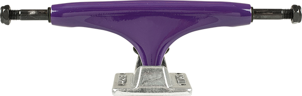TENSOR REG ALLOY 5.25 PURPLE/BLK TRUCKS SET