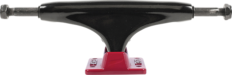 TENSOR REG ALLOY 5.25 BLK/RED TRUCKS SET