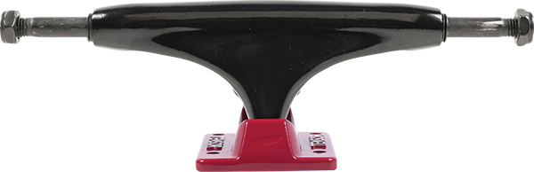TENSOR REG ALLOY 5.25 BLK/RED TRUCKS SET