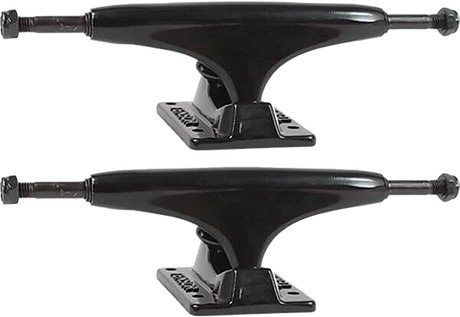 TEN REG ALLOY 6.0 BLK/BLK TRUCKS SET