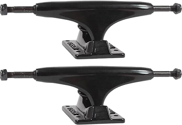 TEN REG ALLOY 6.0 BLK/BLK TRUCKS SET