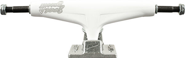 TENSOR BASSETT ALUMINUM NIGHT SHIFT 5.5 WHITE TRUCKS SET