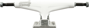 TENSOR BASSETT ALUMINUM NIGHT SHIFT 5.5 WHITE TRUCKS SET