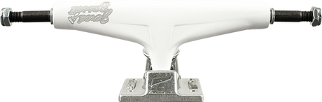 TENSOR BASSETT ALUMINUM NIGHT SHIFT 5.5 WHITE TRUCKS SET