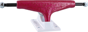 TENSOR DAEWON MAG-LIGHT(AT) REG 5.25 SLICKS  PINK/WHT TRUCKS SET