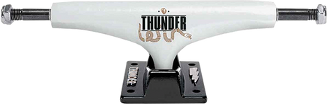 THUNDER TEAM TILL DEATH 147 WHT/BLK TRUCKS SET