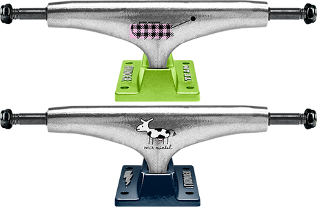 THUNDER X FROG 149 POL/GRN TRUCKS SET TRUCKS SET