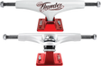 THUNDER HOLLOW-LT FLASH 147 WHT/RED TRUCKS SET