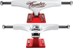 THUNDER HOLLOW-LT FLASH 147 WHT/RED TRUCKS SET