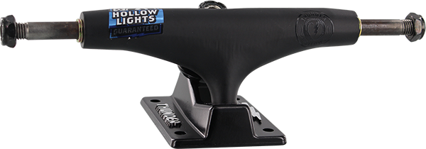 THUNDER HOLLOW-LT NIGHT II 145 BLK/BLK TRUCKS SET