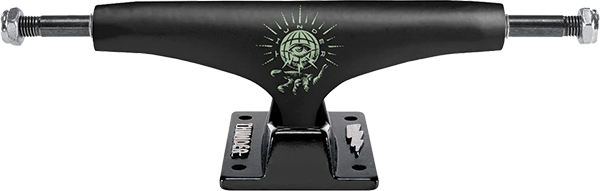 THUNDER LIGHT ELECTRIC EYE II 147 BLK/BLK GLOW TRUCKS SET