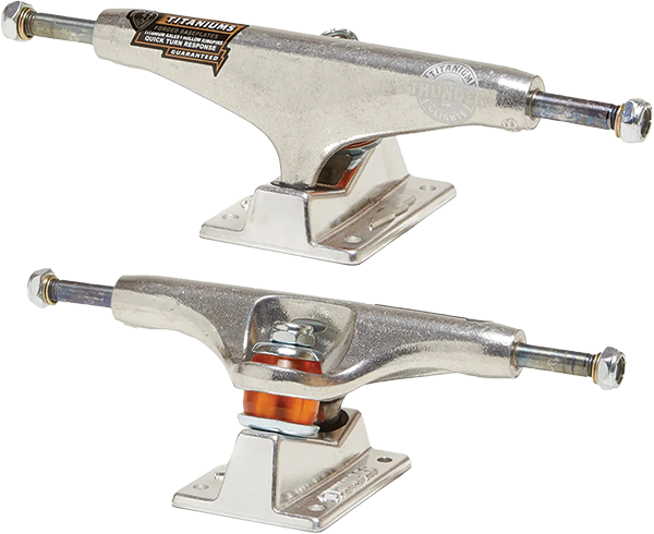 THUNDER HI 145 TITANIUM III POLISHED Set of 2 Trucks