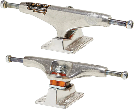 THUNDER HI 145 TITANIUM III POLISHED Set of 2 Trucks