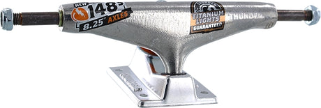 THUNDER HI 148 TITANIUM III POLISHED TRUCKS SET