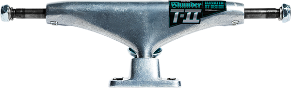 THUNDER TEAM  T-II 147 POLISHED TRUCKS SET