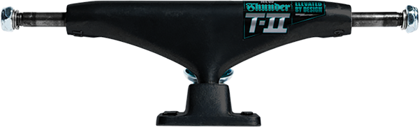 THUNDER TEAM  T-II 149 MATTE BLACK TRUCKS SET