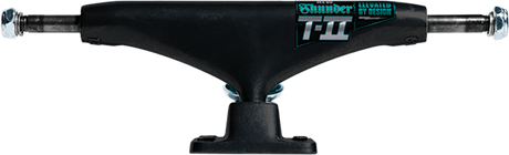 THUNDER TEAM  T-II 149 MATTE BLACK TRUCKS SET