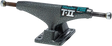 THUNDER TEAM  T-II LEVIATHAN 148 BLK/GREEN TEXTURE TRUCKS SET