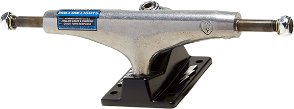 THUNDER DESARMO STAMPED 148 POL/BLK TRUCKS SET