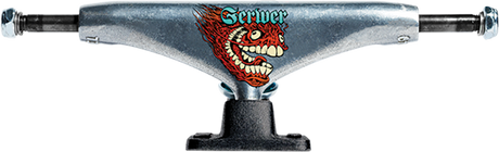 THUNDER GERWER SCREAMING GRIMPLE T-II 149 POL/BLK TRUCKS SET