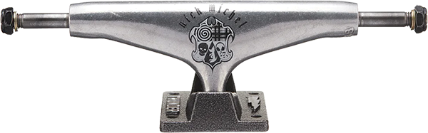 THUNDER MICHEL EMBLEM 149 POL/BLK TRUCKS SET
