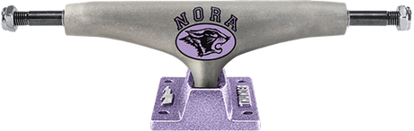 THUNDER VASCONCELLOS CAMPUS 147 RAW/LAVENDER TRUCKS SET