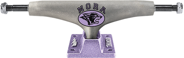 THUNDER VASCONCELLOS CAMPUS 147 RAW/LAVENDER TRUCKS SET