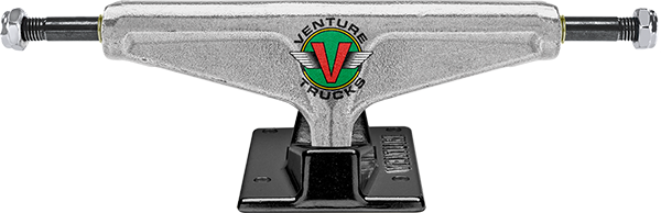 VENTURE LO 5.0 V-HOLLOW OG WINGS POL/BLK TRUCKS SET