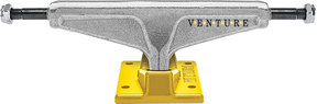 VENTURE HI 5.0 OG DOTS POL/YEL TRUCKS SET