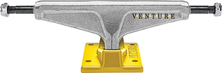 VENTURE HI 5.0 OG DOTS POL/YEL TRUCKS SET