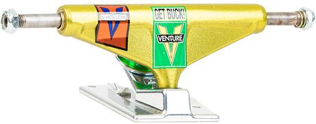 VENTURE SHAKE JUNT VHL 5.0 HI ANO YEL/POL TRUCKS SET