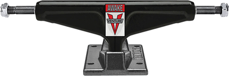 VENTURE HI 5.2 TEAM-ED AWAKE BLK/CHROME TRUCKS SET