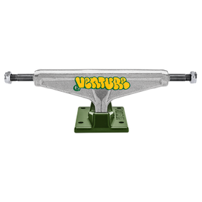 VENTURE THROW TEAM EDITION 5.2 HI POL/DK GRN TRUCKS SET