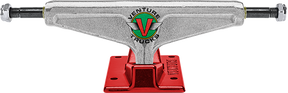 VENTURE HI 5.25 V-HOLLOW OG WINGS POL/RED TRUCKS SET
