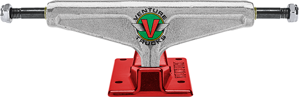VENTURE HI 5.25 V-HOLLOW OG WINGS POL/RED TRUCKS SET