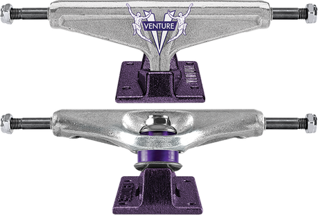 VENTURE HI 5.25 V-LIGHT AWAKE POL/PLUM TRUCKS SET