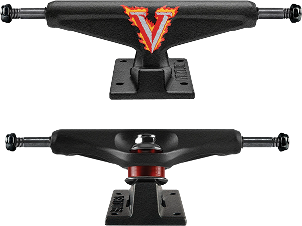 VENTURE HI 5.6 TEAM-ED FVRY BLACK TRUCKS SET