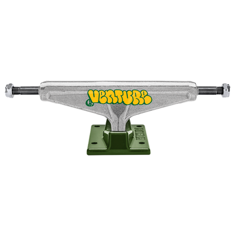 VENTURE THROW TEAM EDITION 5.6 POL/DK GRN TRUCKS SET