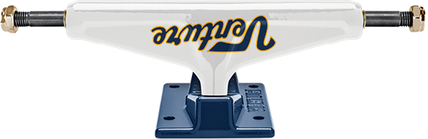 VENTURE HI 5.6 V-HOLLOW LIGHT COLLEGIATE WHT/NAVY TRUCKS SET
