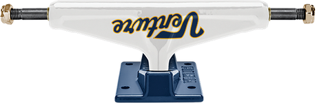 VENTURE HI 5.6 V-HOLLOW LIGHT COLLEGIATE WHT/NAVY TRUCKS SET