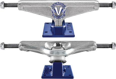VENTURE HI 5.6 V-HOLLOW OG WINGS POL/BLU TRUCKS SET