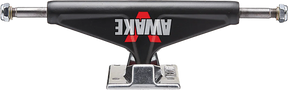 VENTURE HI 5.6 V-HOLLOW LIGHT WIDE AWAKE BLK/POL TRUCKS SET