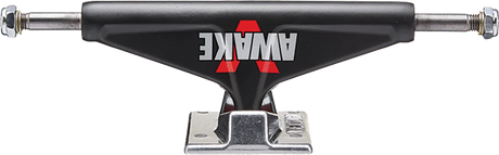 VENTURE HI 5.6 V-HOLLOW LIGHT WIDE AWAKE BLK/POL TRUCKS SET