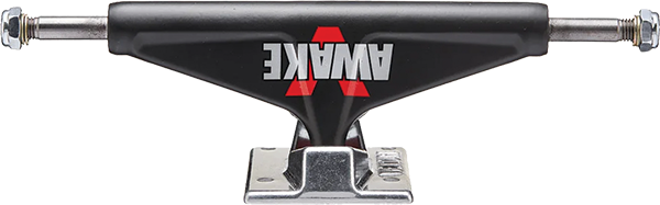 VENTURE HI 5.6 V-HOLLOW LIGHT WIDE AWAKE BLK/POL TRUCKS SET