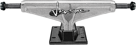VENTURE HI 5.8 VCH CRINKLE POL/BLACK TRUCKS SET
