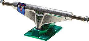 VENTURE HI 5.8 V-LIGHT POL/GRN TRUCKS SET