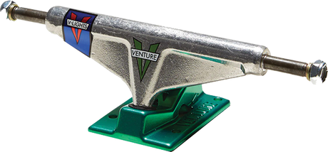 VENTURE HI 5.8 V-LIGHT POL/GRN TRUCKS SET